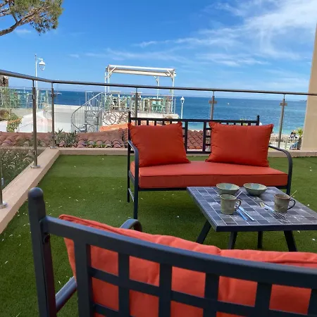 Del Mar Bord De Palm Cannes