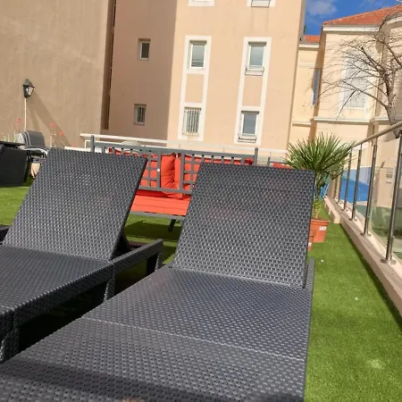 Apartment Del Mar Bord De Palm Cannes