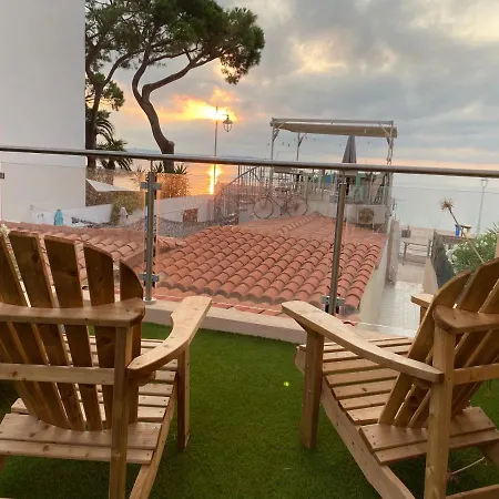 Del Mar Bord De Palm Daire Cannes