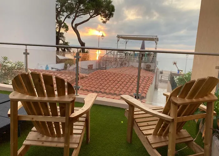Del Mar Bord De Palm Appartamento Cannes