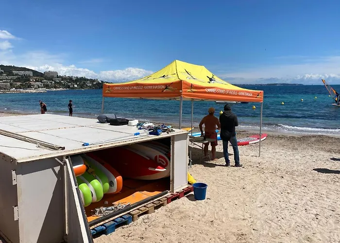 Del Mar Bord De Palm Cannes