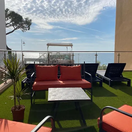 公寓 Del Mar Bord De Palm 戛纳